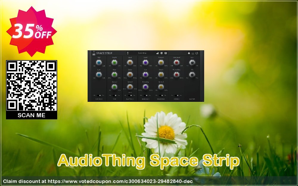 AudioThing Space Strip Coupon, discount Summer Sale 2023. Promotion: Awful deals code of Space Strip 2023