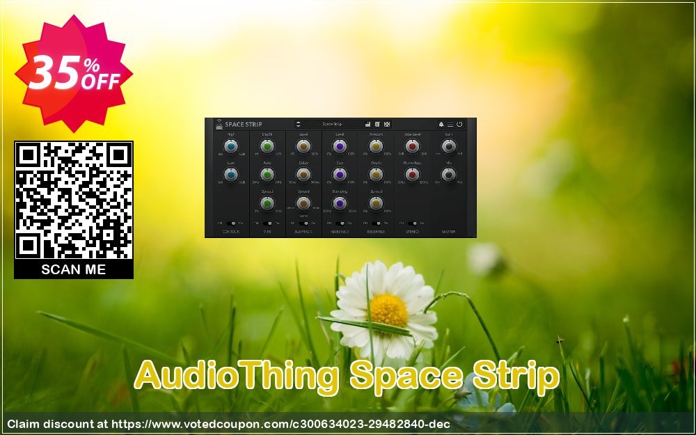 AudioThing Space Strip Coupon, discount Summer Sale 2024. Promotion: Awful deals code of Space Strip 2024