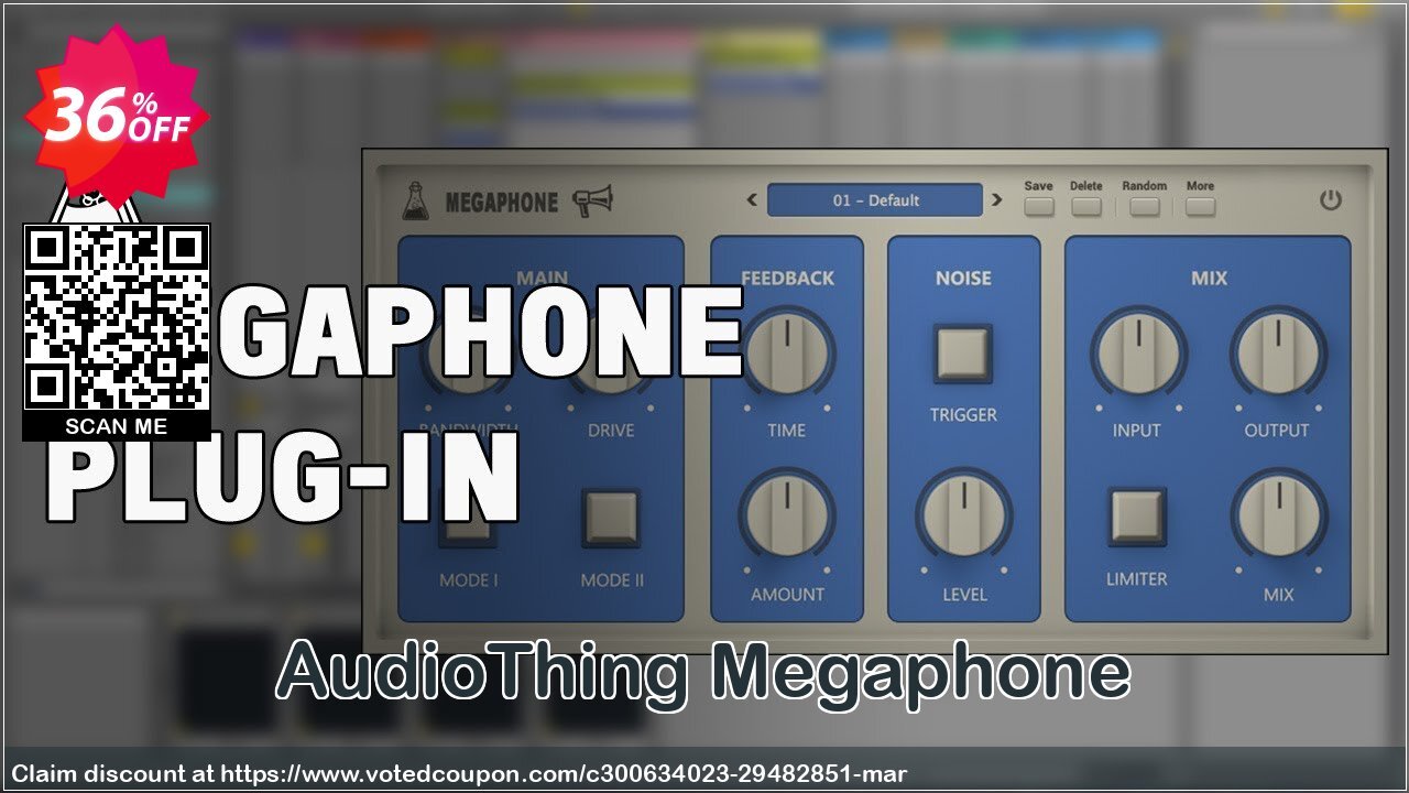 AudioThing Megaphone