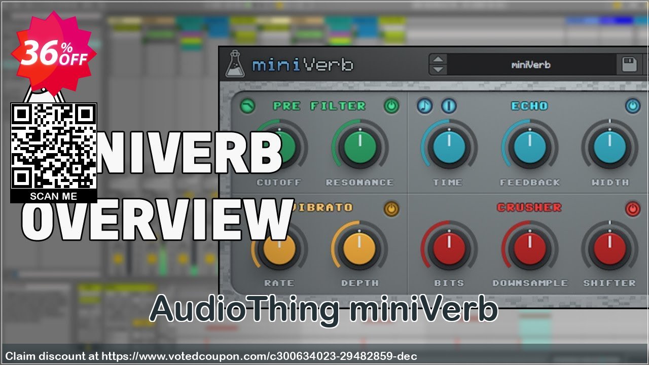 AudioThing miniVerb Coupon Code Apr 2024, 36% OFF - VotedCoupon