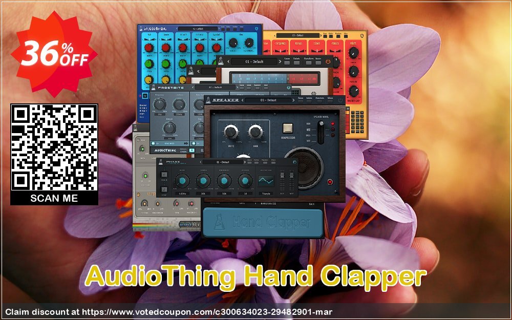 AudioThing Hand Clapper Coupon Code May 2024, 36% OFF - VotedCoupon