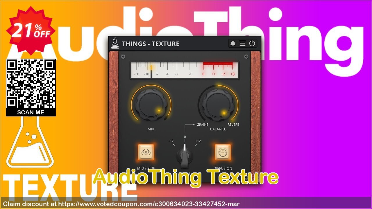 AudioThing Texture Coupon Code May 2024, 21% OFF - VotedCoupon