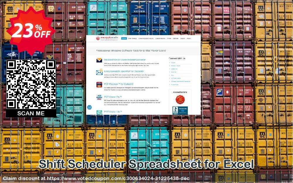 Shift Scheduler Spreadsheet for Excel Coupon, discount Shift Scheduler Spreadsheet for Excel Hottest sales code 2024. Promotion: Hottest sales code of Shift Scheduler Spreadsheet for Excel 2024