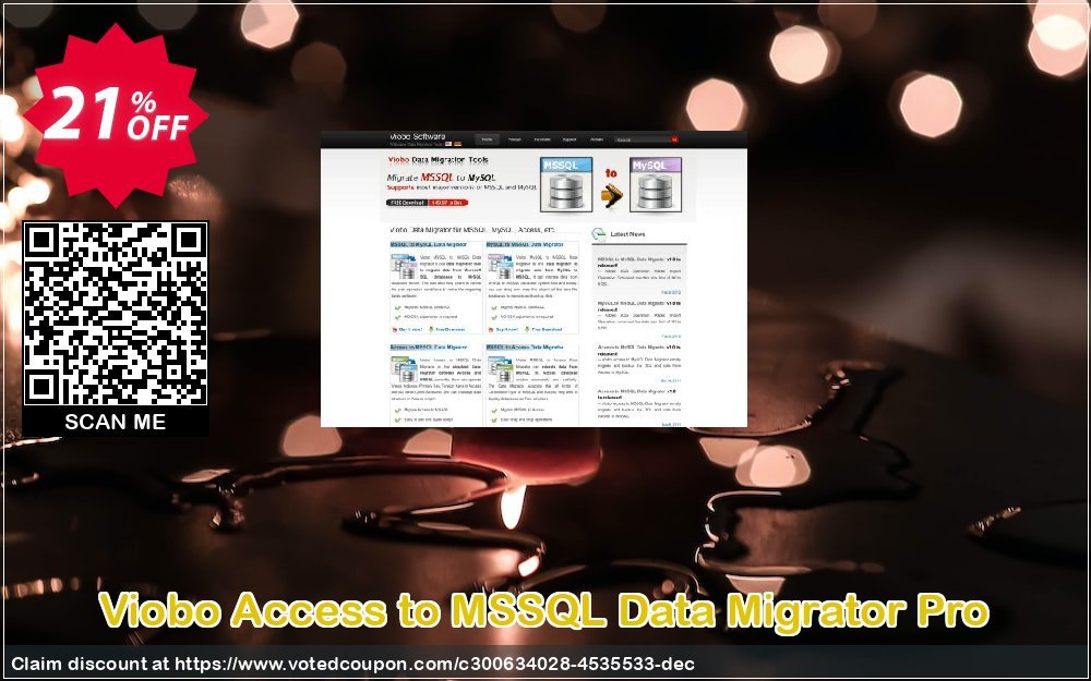 Viobo Access to MSSQL Data Migrator Pro Coupon, discount Viobo Access to MSSQL Data Migrator Pro. Impressive discounts code 2023. Promotion: Impressive discounts code of Viobo Access to MSSQL Data Migrator Pro. 2023