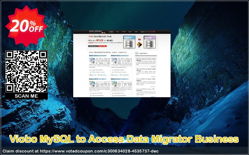 Viobo MySQL to Access Data Migrator Business Coupon Code Apr 2024, 20% OFF - VotedCoupon