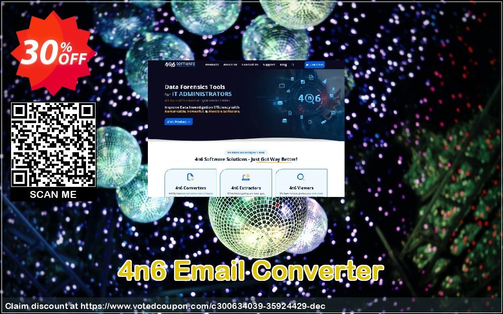 4n6 Email Converter Coupon, discount Halloween Offer. Promotion: Imposing discounts code of 4n6 Email Converter - Personal License 2024