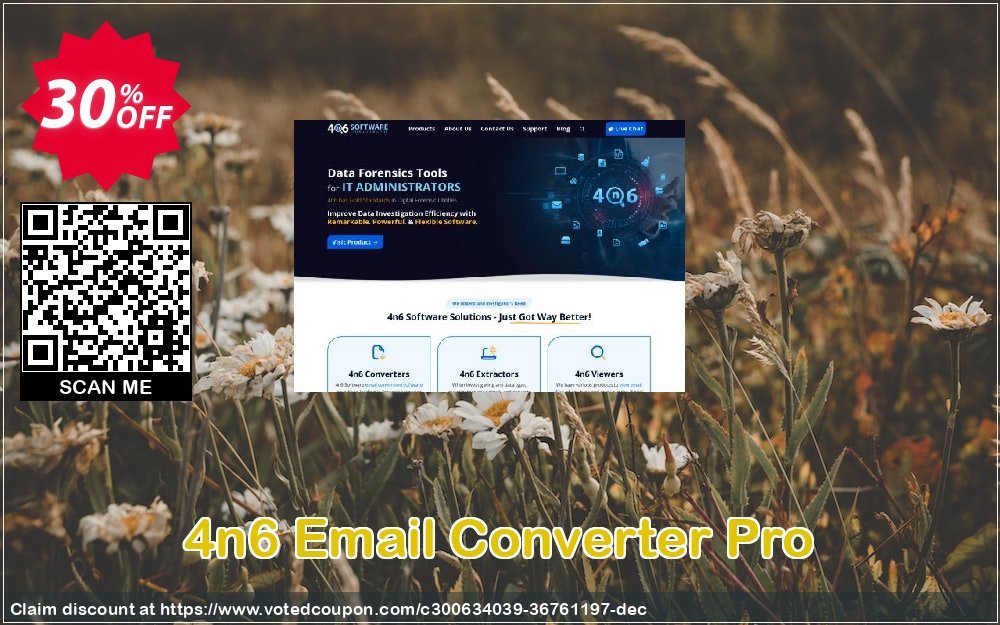 4n6 Email Converter Pro Coupon, discount Halloween Offer. Promotion: Dreaded sales code of 4n6 Email Converter - Pro License  2024