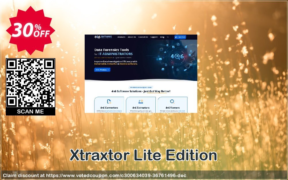 Xtraxtor Lite Edition Coupon, discount Halloween Offer. Promotion: Dreaded discounts code of Xtraxtor - Lite Edition 2021