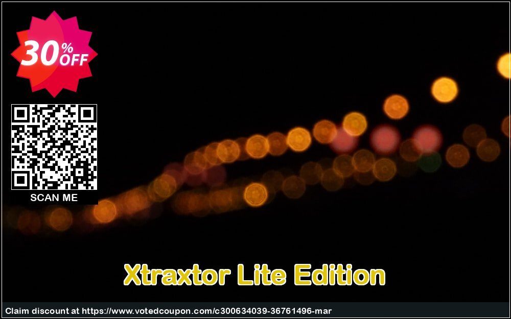 Xtraxtor Lite Edition Coupon, discount Halloween Offer. Promotion: Dreaded discounts code of Xtraxtor - Lite Edition 2024