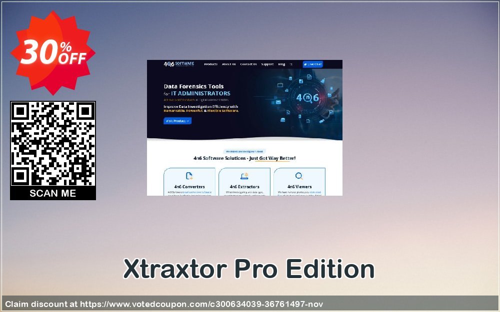 Xtraxtor Pro Edition Coupon, discount Halloween Offer. Promotion: Excellent promotions code of Xtraxtor - Pro Edition 2021