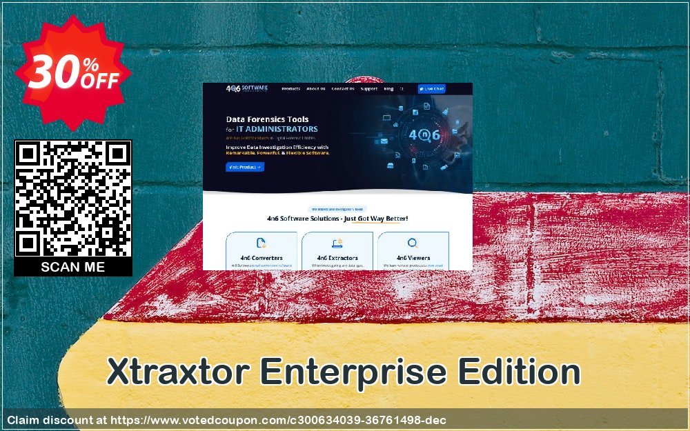 Xtraxtor Enterprise Edition Coupon, discount Halloween Offer. Promotion: Marvelous sales code of Xtraxtor - Enterprise Edition 2024