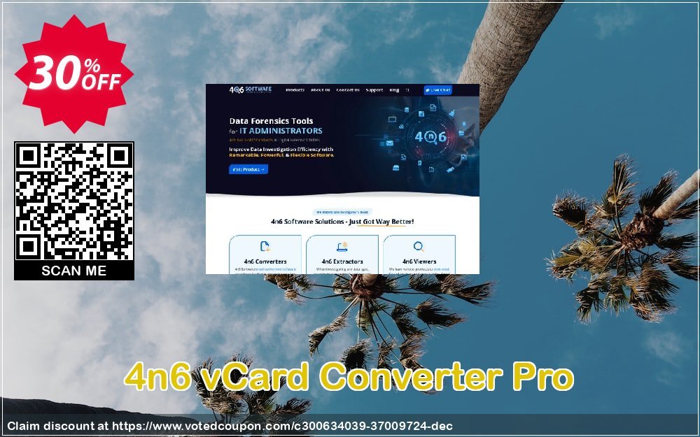 4n6 vCard Converter Pro Coupon, discount Halloween Offer. Promotion: Exclusive promotions code of 4n6 vCard Converter - Pro License  2024