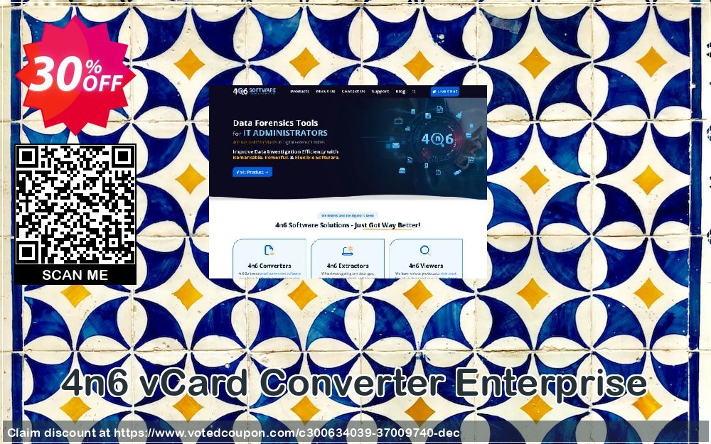 4n6 vCard Converter Enterprise Coupon Code Apr 2024, 30% OFF - VotedCoupon