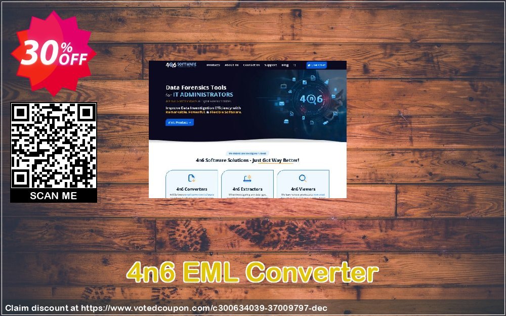 4n6 EML Converter Coupon, discount Halloween Offer. Promotion: Stunning offer code of 4n6 EML Converter - Personal License 2024