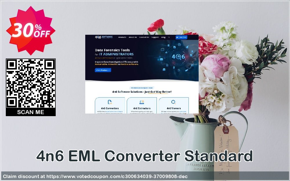 4n6 EML Converter Standard Coupon, discount Halloween Offer. Promotion: Awful promotions code of 4n6 EML Converter - Standard License 2024