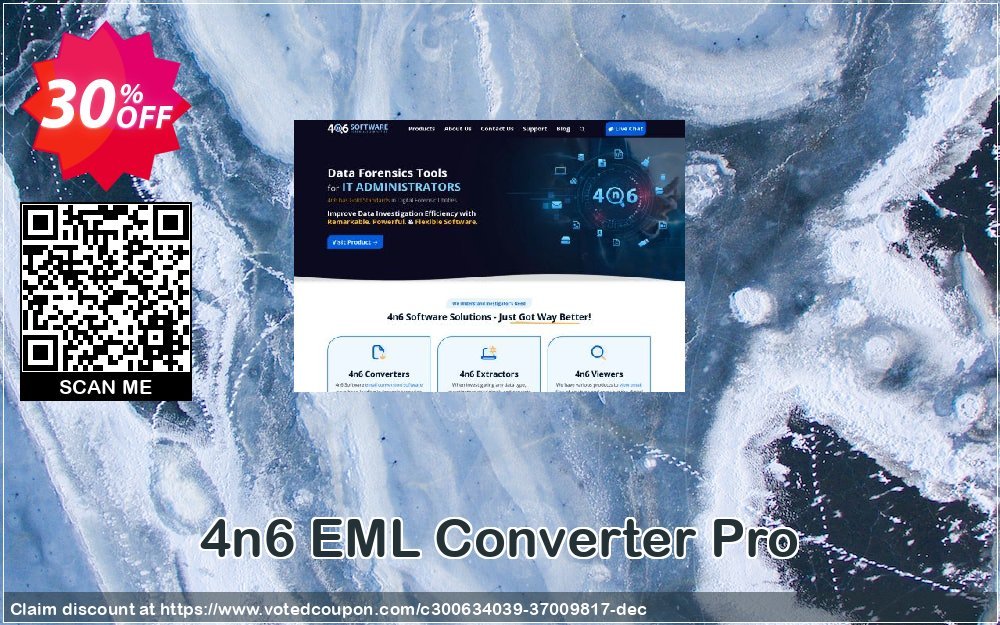 4n6 EML Converter Pro Coupon, discount Halloween Offer. Promotion: Awesome deals code of 4n6 EML Converter - Pro License 2024