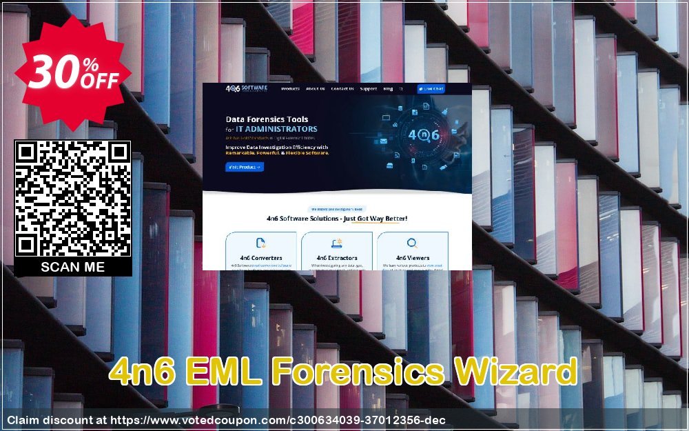 4n6 EML Forensics Wizard Coupon, discount Halloween Offer. Promotion: Fearsome promotions code of 4n6 EML Forensics Wizard - Personal License 2024