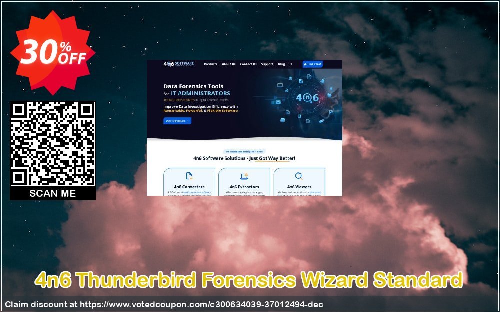 4n6 Thunderbird Forensics Wizard Standard Coupon Code May 2024, 30% OFF - VotedCoupon