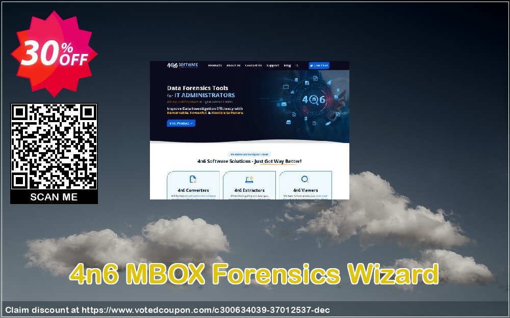 4n6 MBOX Forensics Wizard Coupon Code May 2024, 30% OFF - VotedCoupon