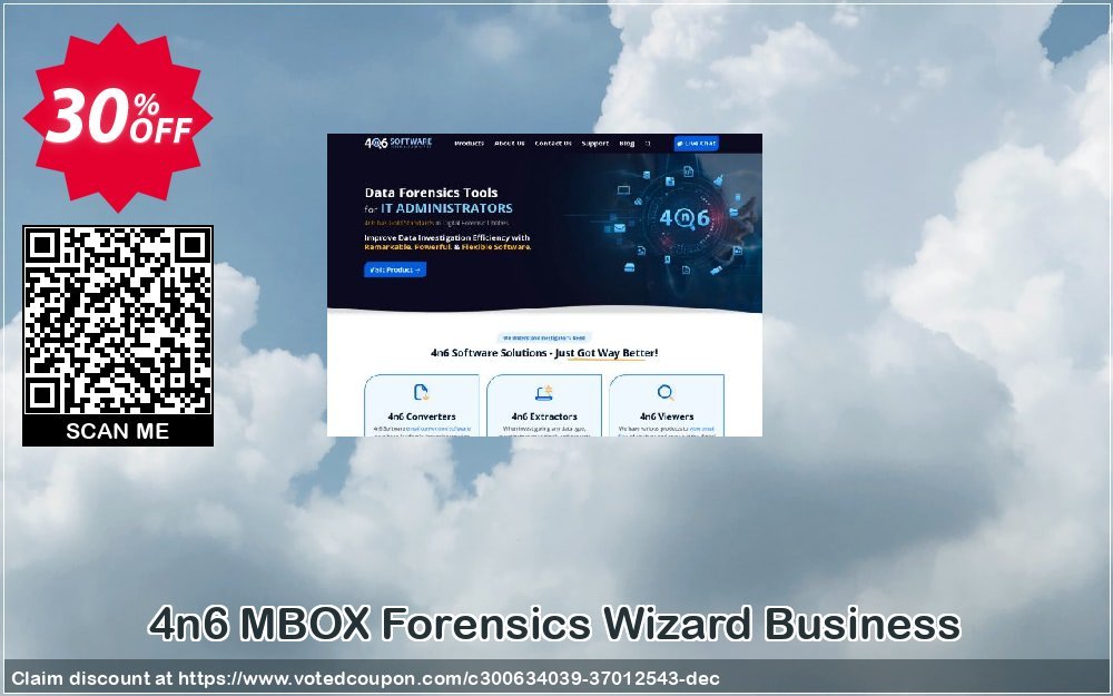 4n6 MBOX Forensics Wizard Business Coupon Code May 2024, 30% OFF - VotedCoupon