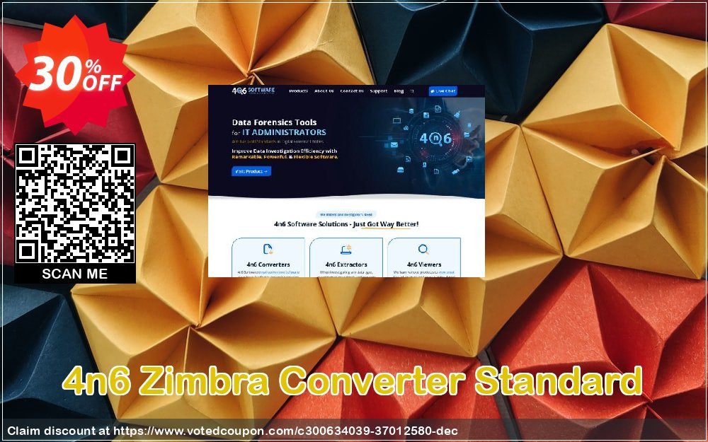 4n6 Zimbra Converter Standard Coupon, discount Halloween Offer. Promotion: Stunning promotions code of 4n6 Zimbra Converter - Standard License 2021