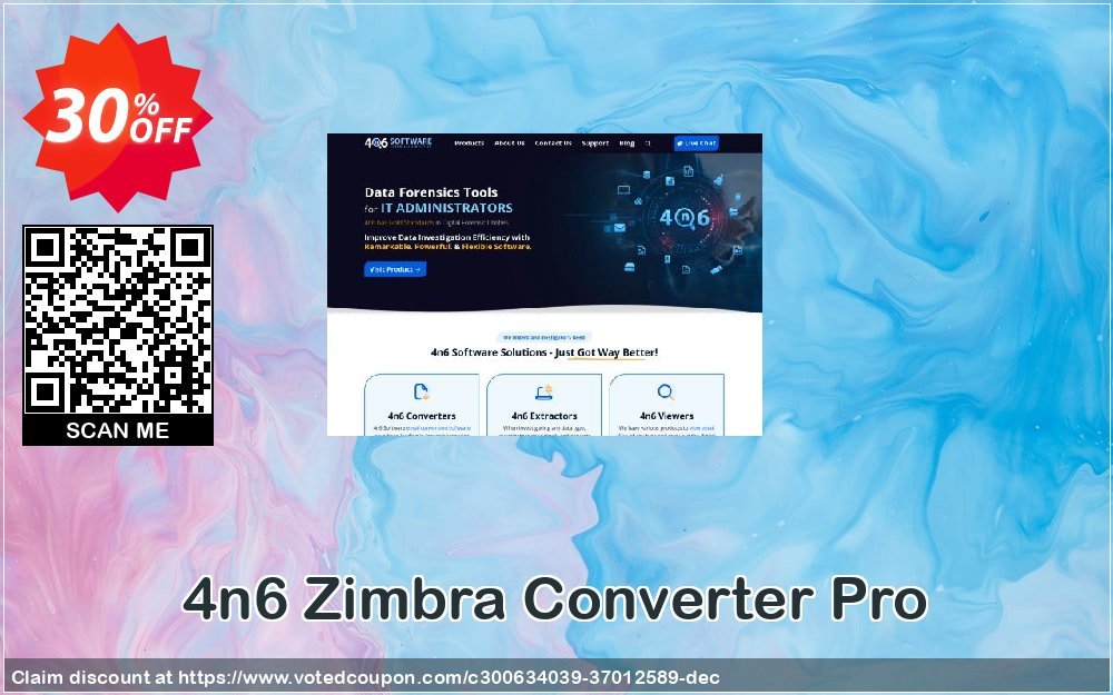 4n6 Zimbra Converter Pro Coupon, discount Halloween Offer. Promotion: Marvelous deals code of 4n6 Zimbra Converter - Pro License 2021