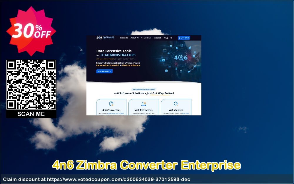 4n6 Zimbra Converter Enterprise Coupon, discount Halloween Offer. Promotion: Special discount code of 4n6 Zimbra Converter - Enterprise License 2021