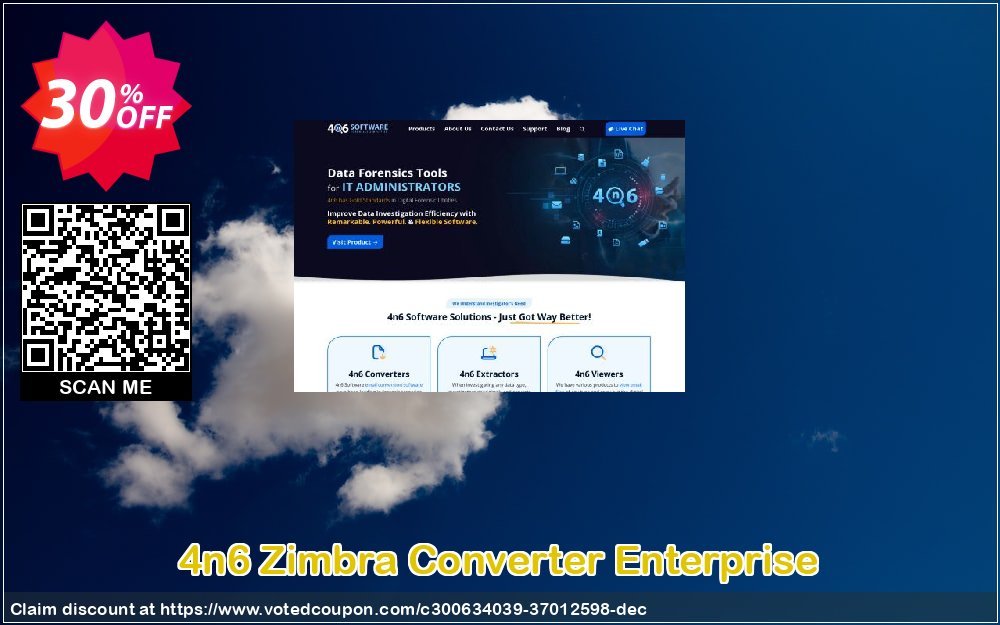 4n6 Zimbra Converter Enterprise Coupon, discount Halloween Offer. Promotion: Special discount code of 4n6 Zimbra Converter - Enterprise License 2024