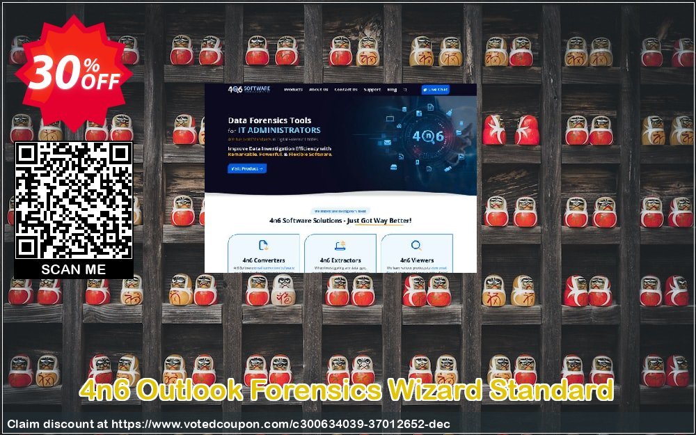 4n6 Outlook Forensics Wizard Standard Coupon Code May 2024, 30% OFF - VotedCoupon