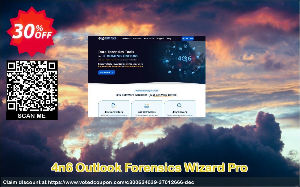 4n6 Outlook Forensics Wizard Pro Coupon Code May 2024, 30% OFF - VotedCoupon