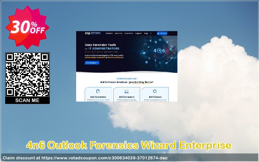 4n6 Outlook Forensics Wizard Enterprise Coupon, discount Halloween Offer. Promotion: Imposing offer code of 4n6 Outlook Forensics Wizard - Enterprise License 2021