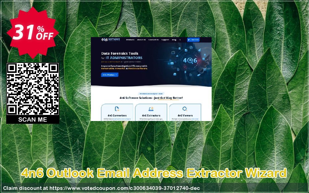 4n6 Outlook Email Address Extractor Wizard Coupon Code May 2024, 31% OFF - VotedCoupon