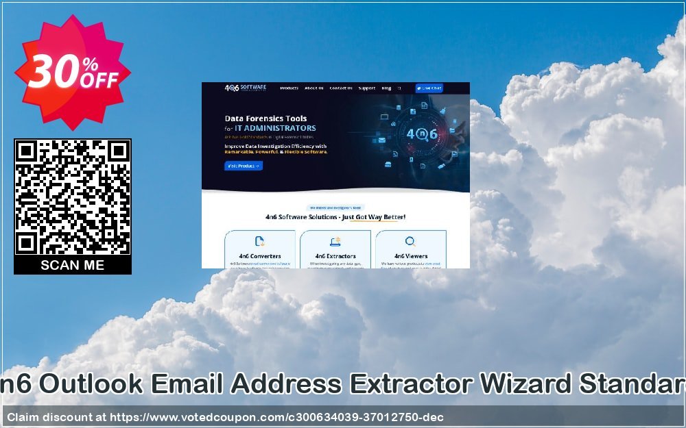 4n6 Outlook Email Address Extractor Wizard Standard Coupon Code Apr 2024, 30% OFF - VotedCoupon