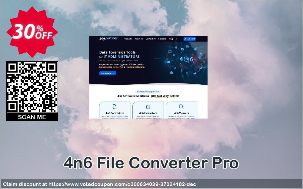 4n6 File Converter Pro Coupon, discount Halloween Offer. Promotion: Wondrous offer code of 4n6 File Converter – Pro License 2021