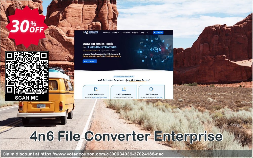 4n6 File Converter Enterprise Coupon, discount Halloween Offer. Promotion: Super promotions code of 4n6 File Converter – Enterprise License 2021