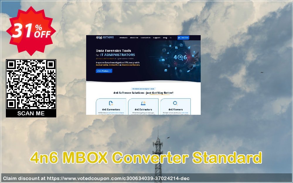 4n6 MBOX Converter Standard Coupon, discount Halloween Offer. Promotion: Exclusive promotions code of 4n6 MBOX Converter - Standard License 2021