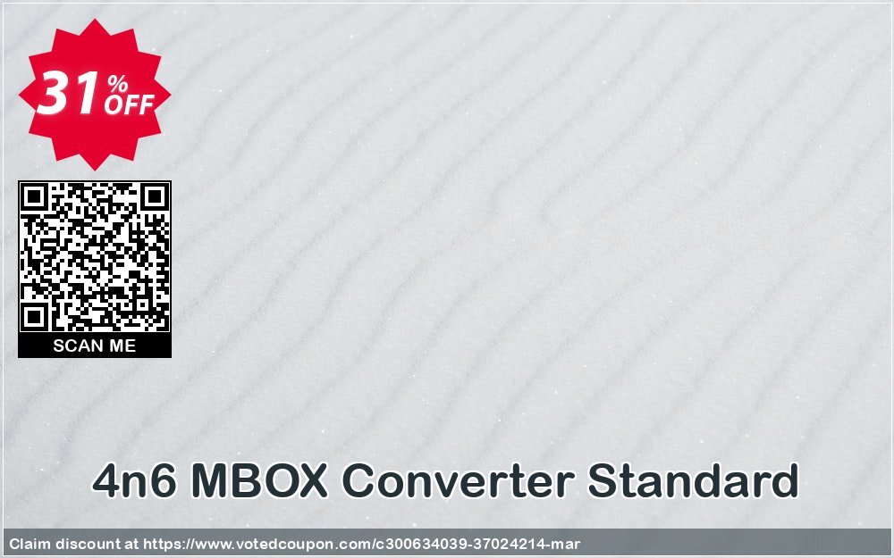 4n6 MBOX Converter Standard Coupon Code Apr 2024, 31% OFF - VotedCoupon