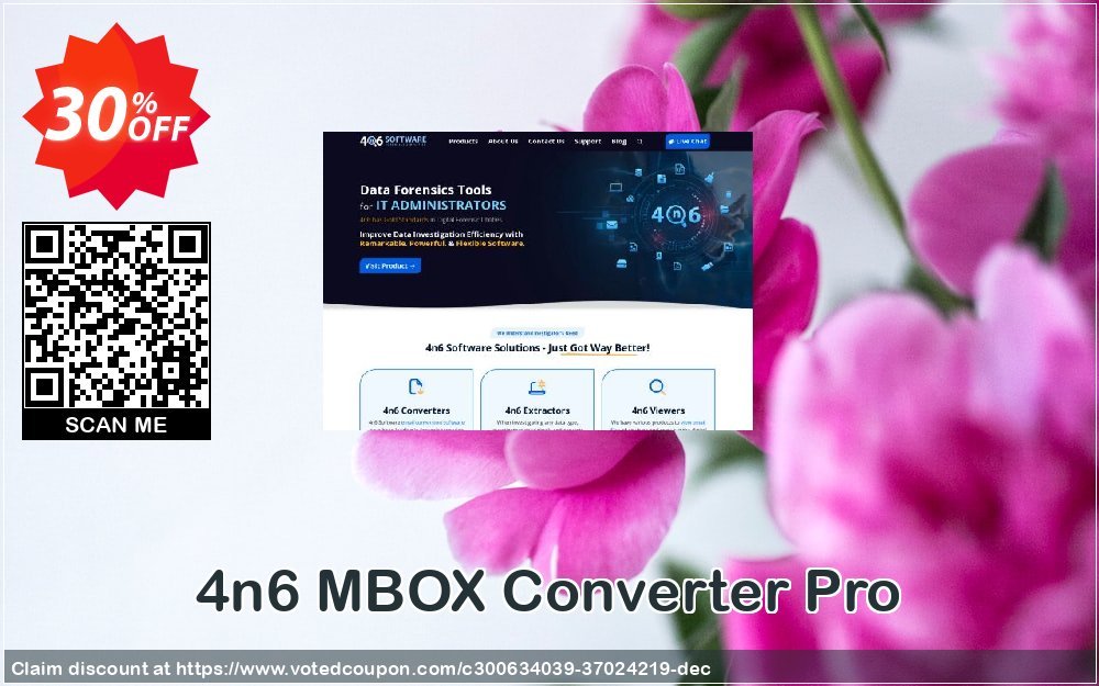 4n6 MBOX Converter Pro Coupon Code Apr 2024, 30% OFF - VotedCoupon