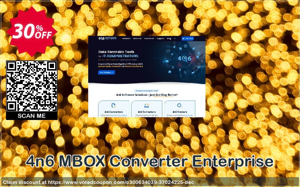 4n6 MBOX Converter Enterprise Coupon, discount Halloween Offer. Promotion: Dreaded discount code of 4n6 MBOX Converter – Enterprise License 2021