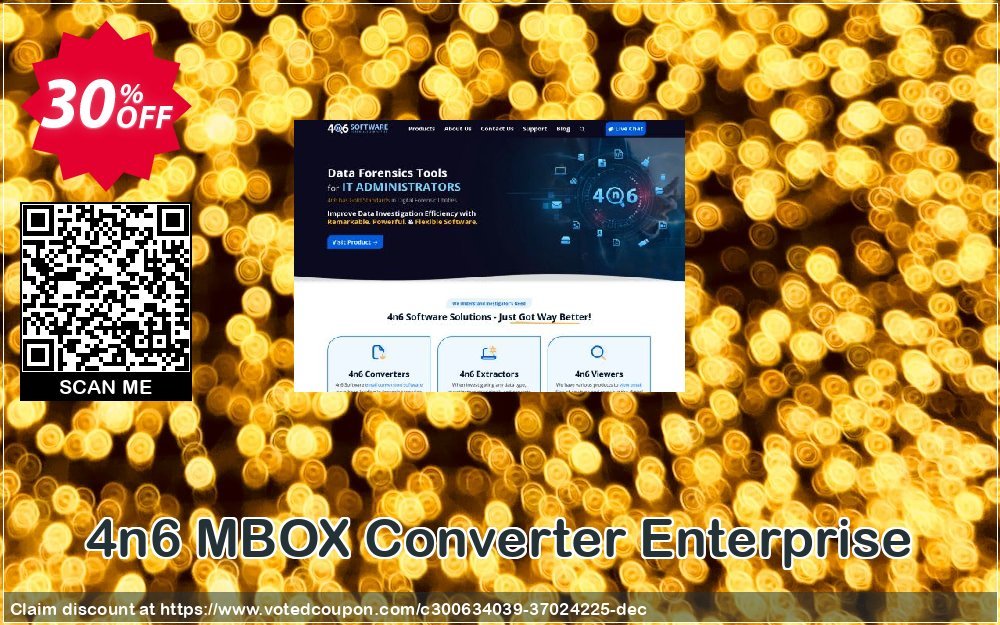 4n6 MBOX Converter Enterprise Coupon Code Apr 2024, 30% OFF - VotedCoupon