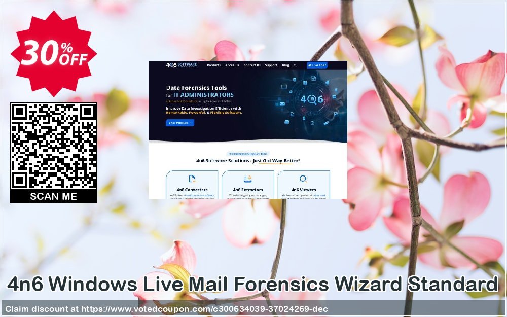 4n6 WINDOWS Live Mail Forensics Wizard Standard Coupon, discount Halloween Offer. Promotion: Formidable discounts code of 4n6 Windows Live Mail Forensics Wizard - Standard License 2024