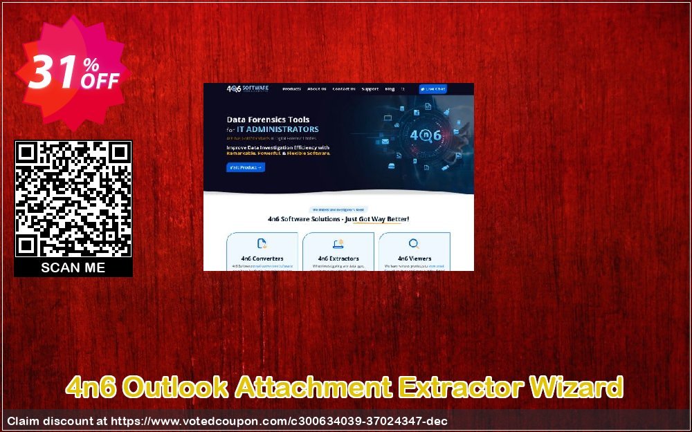 4n6 Outlook Attachment Extractor Wizard Coupon Code Apr 2024, 31% OFF - VotedCoupon
