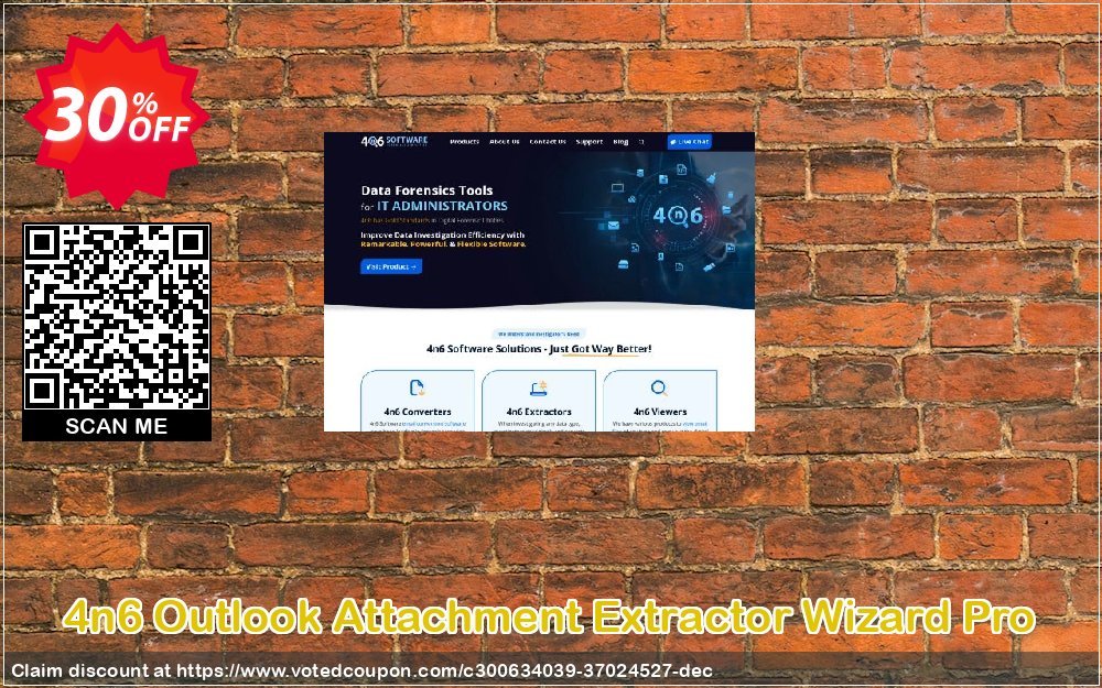 4n6 Outlook Attachment Extractor Wizard Pro Coupon Code Apr 2024, 30% OFF - VotedCoupon