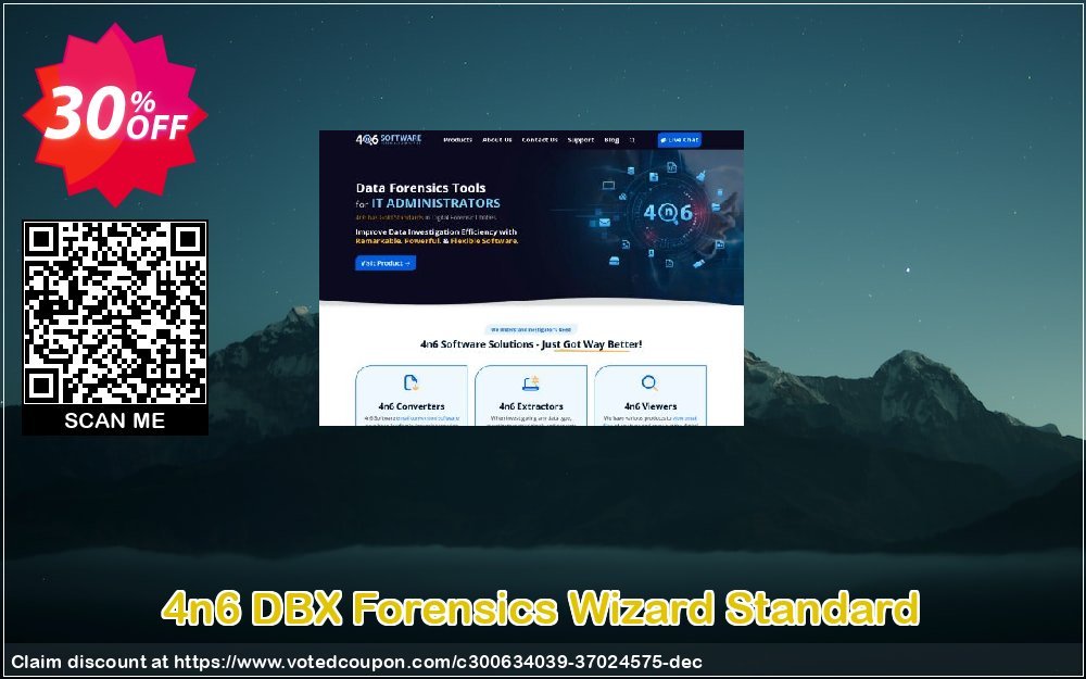 4n6 DBX Forensics Wizard Standard Coupon, discount Halloween Offer. Promotion: Awful discount code of 4n6 DBX Forensics Wizard - Standard License 2024
