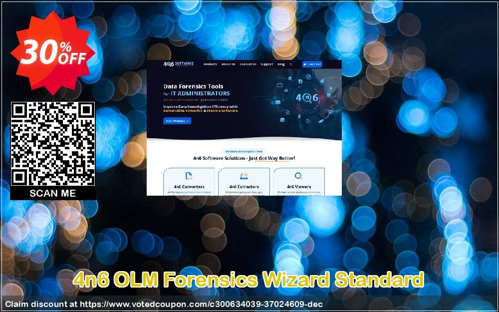 4n6 OLM Forensics Wizard Standard Coupon Code Apr 2024, 30% OFF - VotedCoupon
