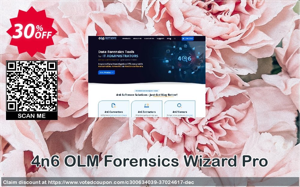 4n6 OLM Forensics Wizard Pro Coupon, discount Halloween Offer. Promotion: Excellent discount code of 4n6 OLM Forensics Wizard - Pro License 2024
