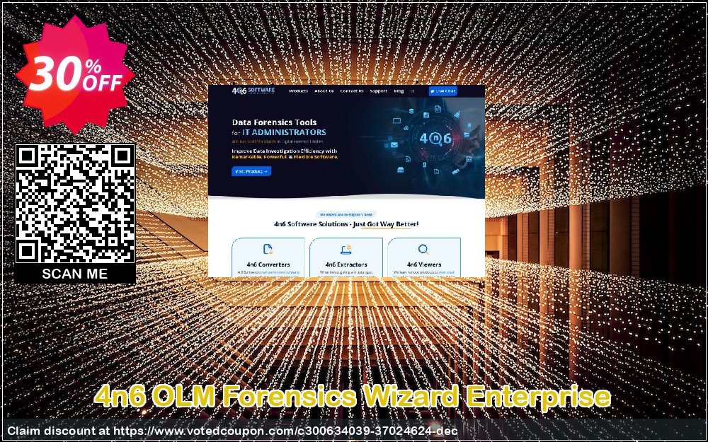 4n6 OLM Forensics Wizard Enterprise Coupon Code May 2024, 30% OFF - VotedCoupon