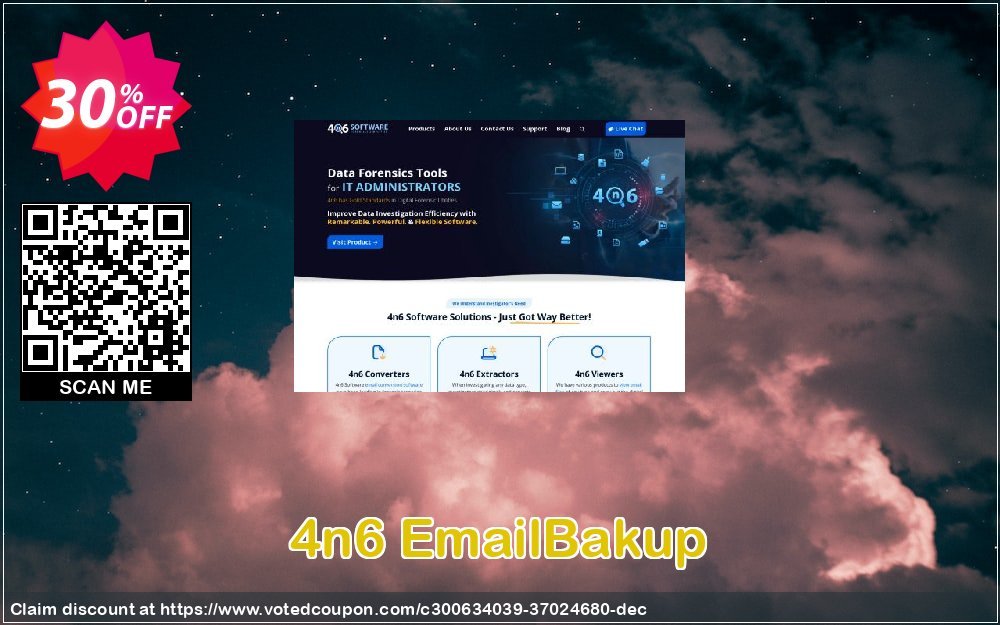 4n6 EmailBakup Coupon Code May 2024, 30% OFF - VotedCoupon