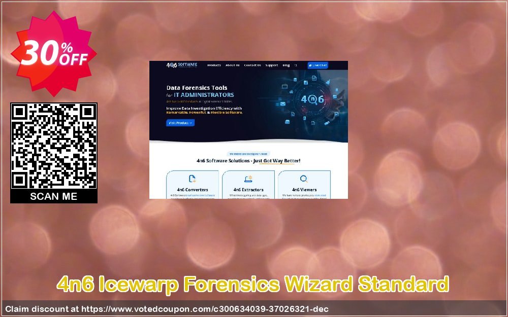 4n6 Icewarp Forensics Wizard Standard Coupon Code Apr 2024, 30% OFF - VotedCoupon