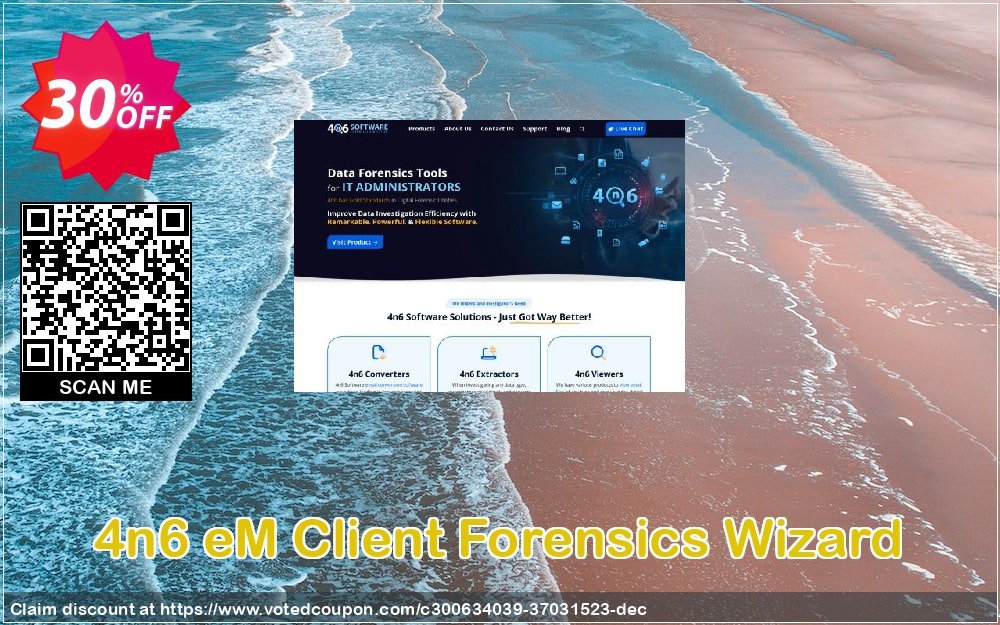 4n6 eM Client Forensics Wizard Coupon, discount Halloween Offer. Promotion: Super sales code of 4n6 eM Client Forensics Wizard - Personal License 2024